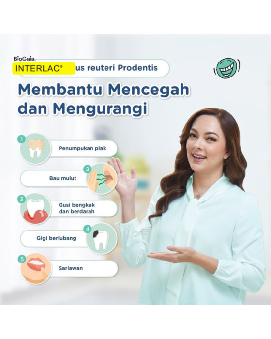 Interlac Pro-D Apple Vitamin Anak Tab 30S