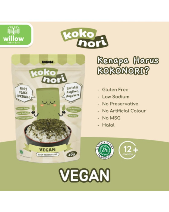 Kokobi Koko Nori Abon Makanan Kering 40Gr