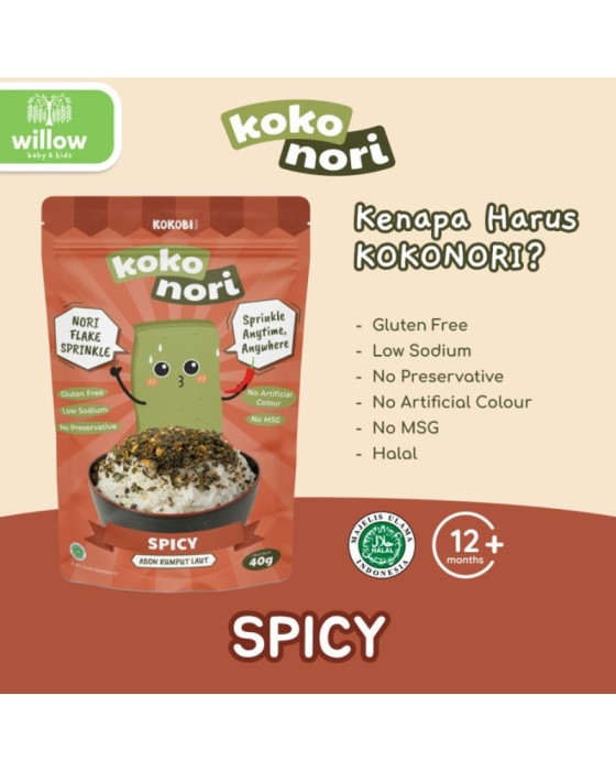 Kokobi Koko Nori Abon Makanan Kering 40Gr