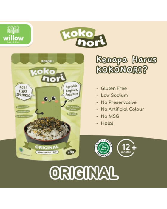 Kokobi Koko Nori Abon Makanan Kering 40Gr