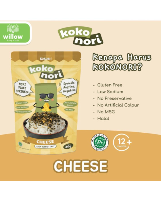 Kokobi Koko Nori Abon Makanan Kering 40Gr