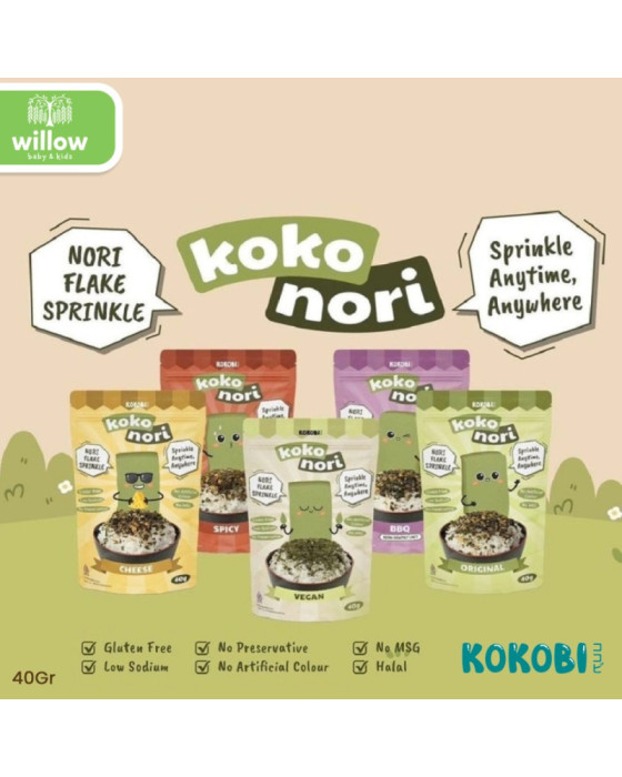 Kokobi Koko Nori Abon Makanan Kering 40Gr