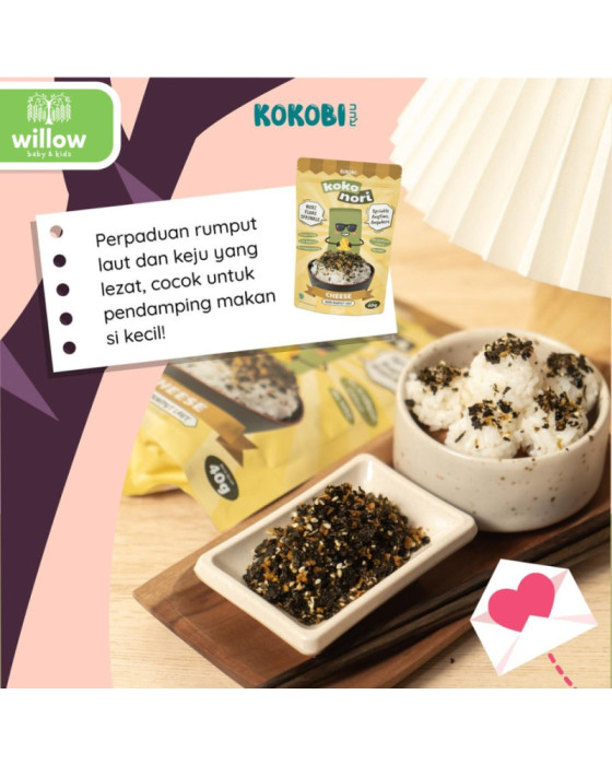 Kokobi Koko Nori Abon Makanan Kering 40Gr