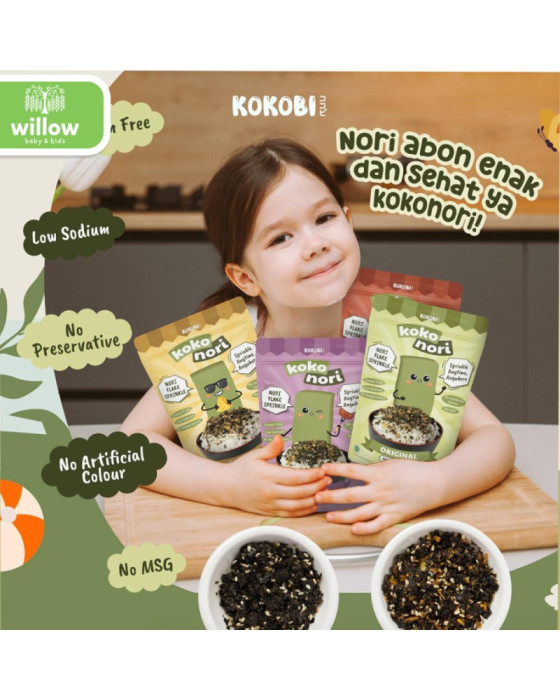 Kokobi Koko Nori Abon Makanan Kering 40Gr