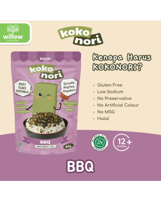 Kokobi Koko Nori Abon Makanan Kering 40Gr