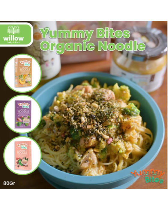 Yummy Bites Organic 80Gr Makanan Bayi