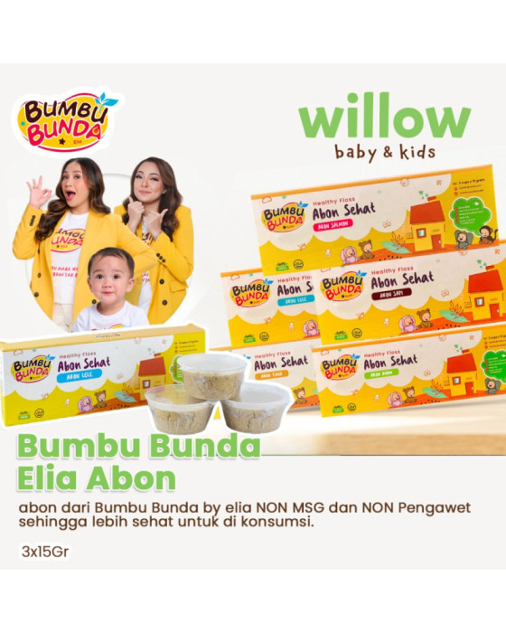 Bumbu Bunda Elia Abon 3X15Gr