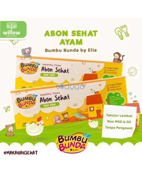 Bumbu Bunda Elia Abon 3X15Gr