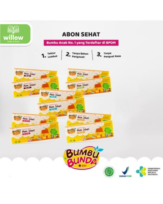 Bumbu Bunda Elia Abon 3X15Gr