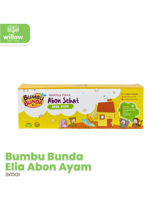 Bumbu Bunda Elia Abon 3X15Gr