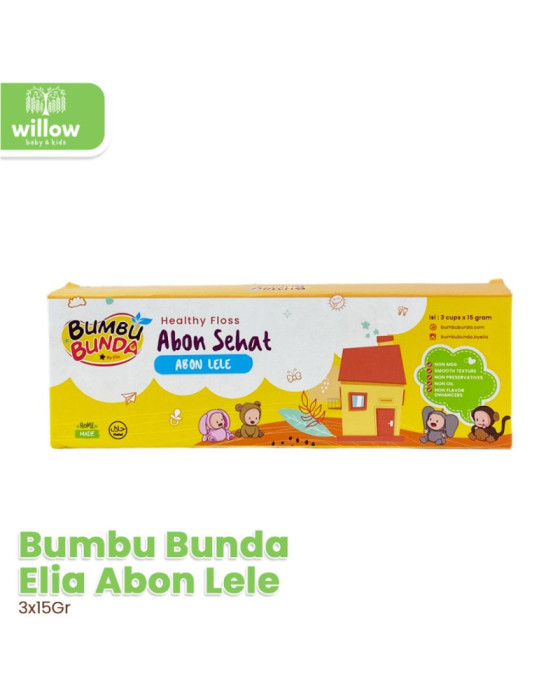 Bumbu Bunda Elia Abon 3X15Gr