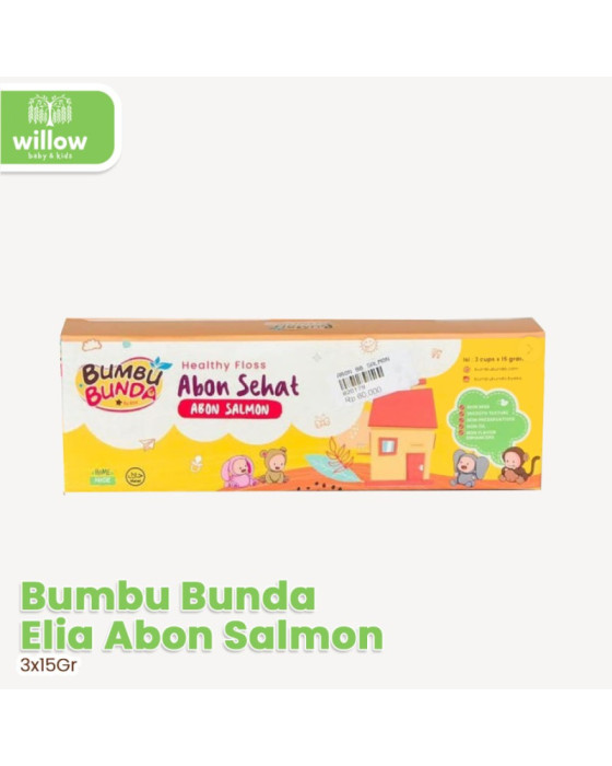 Bumbu Bunda Elia Abon 3X15Gr