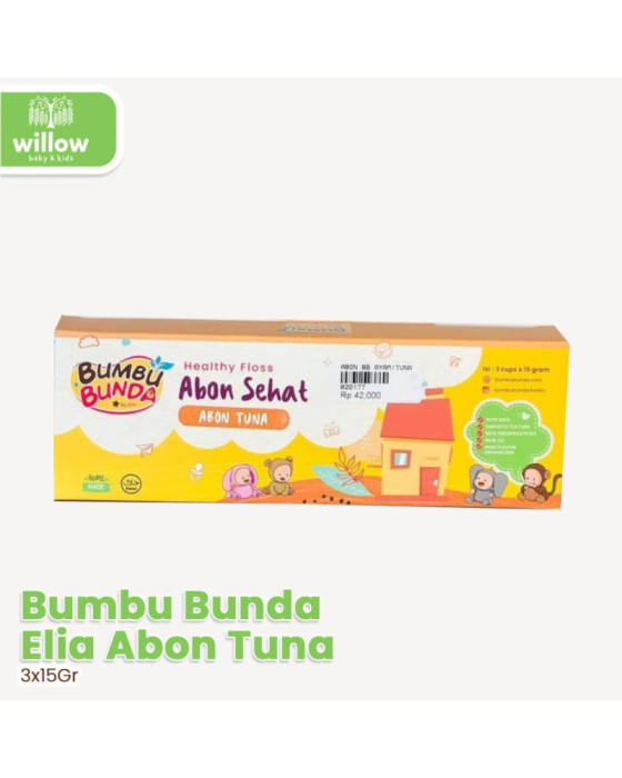 Bumbu Bunda Elia Abon 3X15Gr