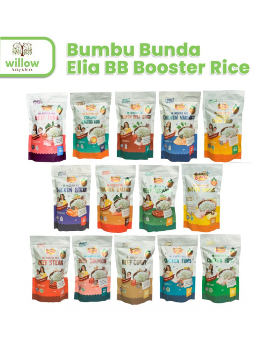 Bumbu Bunda Elia BB Booster Rice Bahan MPASI 200Gr