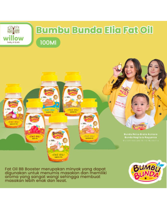 Bumbu Bunda Elia Oil Minyak 100Ml