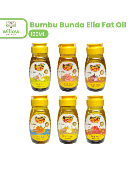 Bumbu Bunda Elia Oil Minyak 100Ml