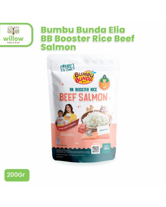 Bumbu Bunda Elia BB Booster Rice Bahan MPASI 200Gr