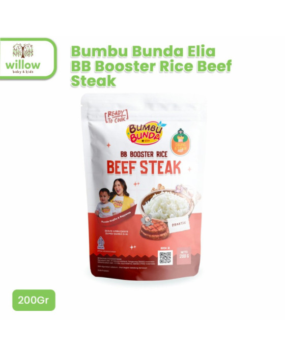 Bumbu Bunda Elia BB Booster Rice Bahan MPASI 200Gr