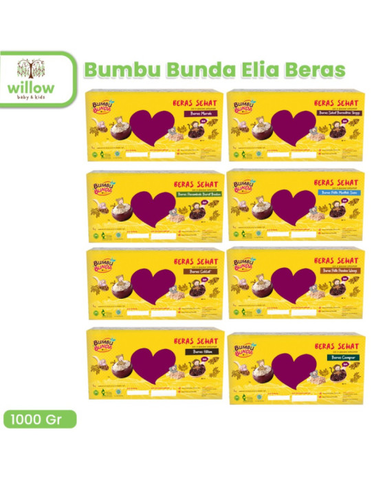 Bumbu Bunda Elia Beras Organik 1000Gr