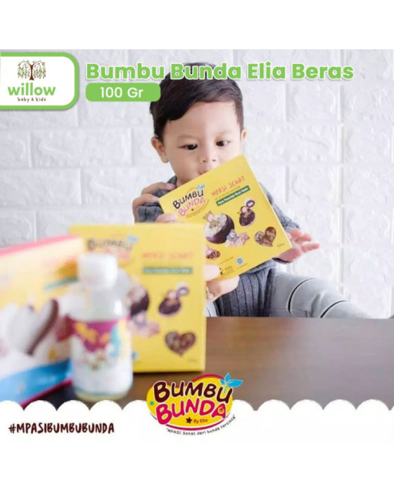 Bumbu Bunda Elia Beras Organik 100Gr