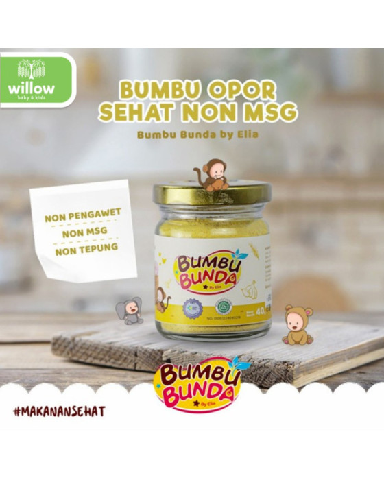 Bumbu Bunda Elia Bumbu Sehat Non MSG 50Gr