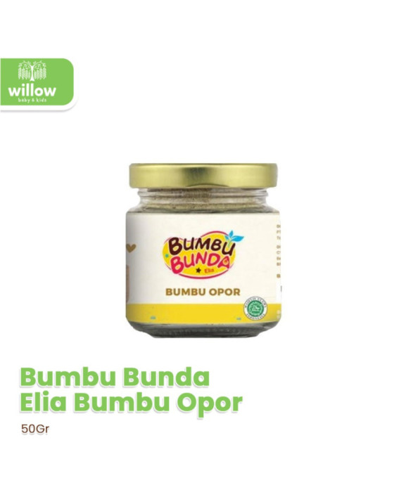 Bumbu Bunda Elia Bumbu Sehat Non MSG 50Gr