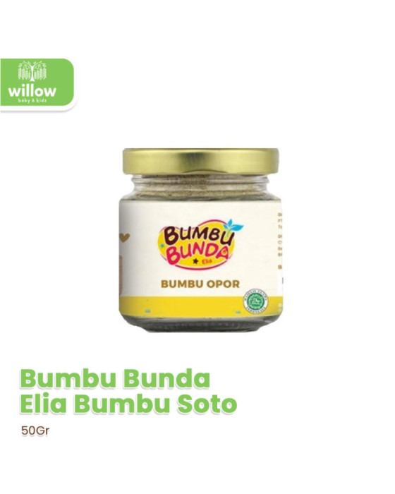 Bumbu Bunda Elia Bumbu Sehat Non MSG 50Gr