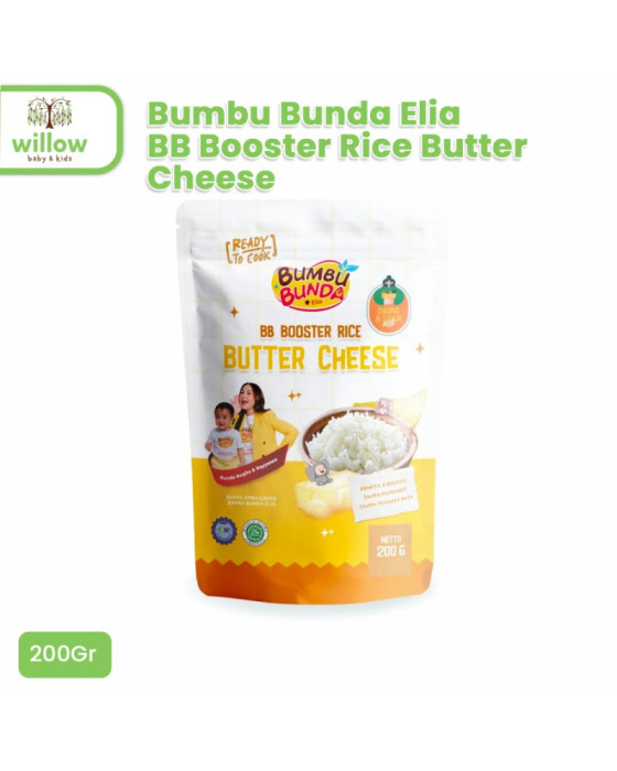 Bumbu Bunda Elia BB Booster Rice Bahan MPASI 200Gr