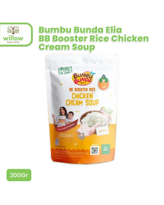 Bumbu Bunda Elia BB Booster Rice Bahan MPASI 200Gr