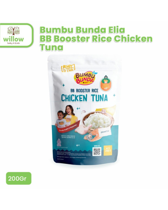 Bumbu Bunda Elia BB Booster Rice Bahan MPASI 200Gr