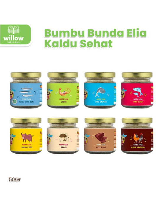 Bumbu Bunda Elia Kaldu Penyedap Rasa 50Gr