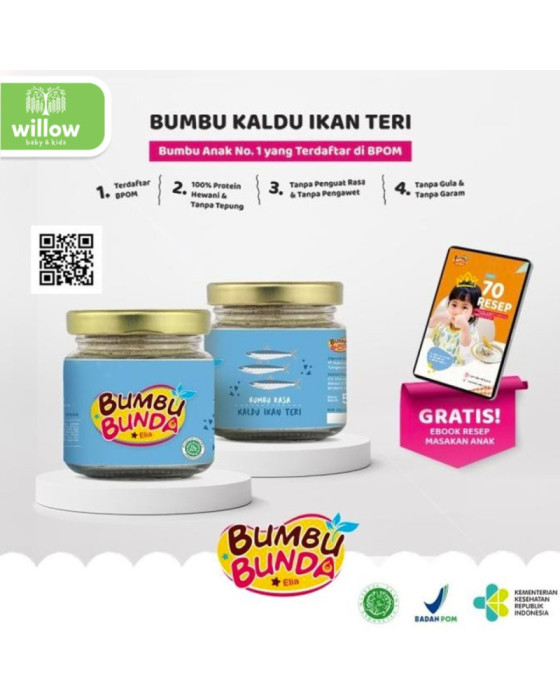 Bumbu Bunda Elia Kaldu Penyedap Rasa 50Gr