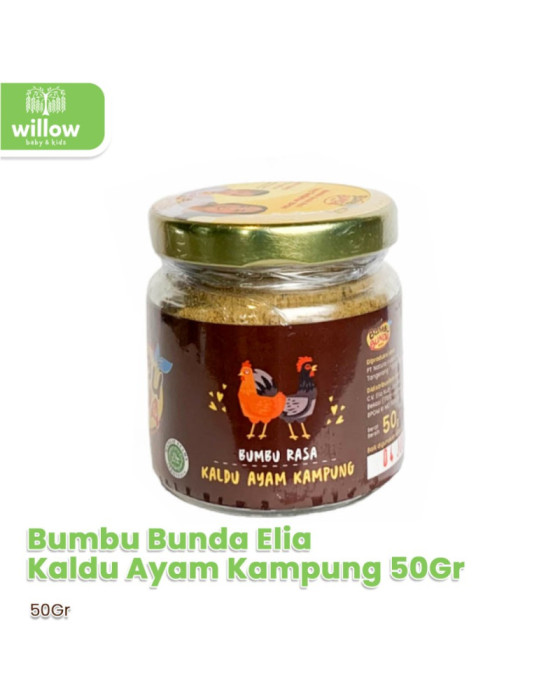 Bumbu Bunda Elia Kaldu Penyedap Rasa 50Gr