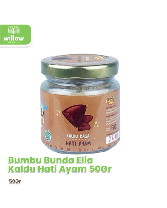 Bumbu Bunda Elia Kaldu Penyedap Rasa 50Gr