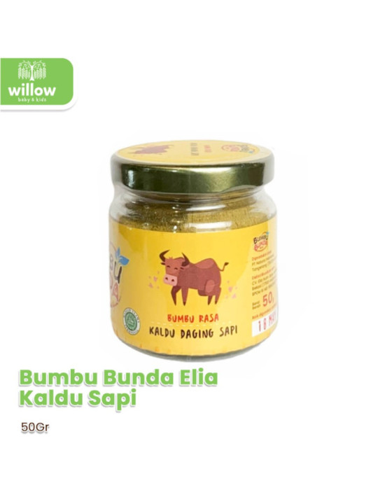 Bumbu Bunda Elia Kaldu Penyedap Rasa 50Gr