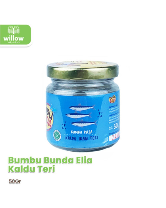 Bumbu Bunda Elia Kaldu Penyedap Rasa 50Gr