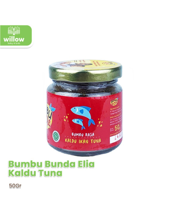 Bumbu Bunda Elia Kaldu Penyedap Rasa 50Gr