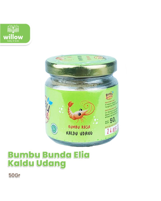 Bumbu Bunda Elia Kaldu Penyedap Rasa 50Gr