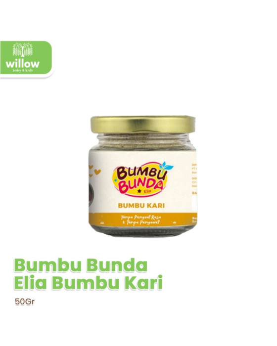 Bumbu Bunda Elia Bumbu Sehat Non MSG 50Gr