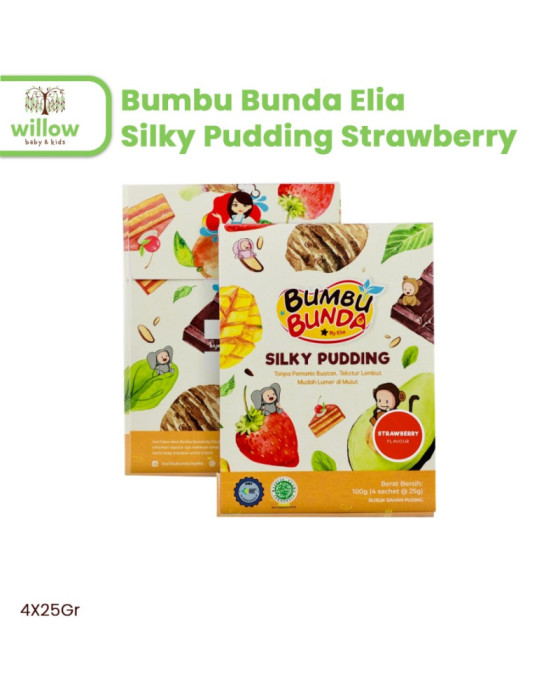 Bumbu Bunda Elia Silky Puding 4X25Gr