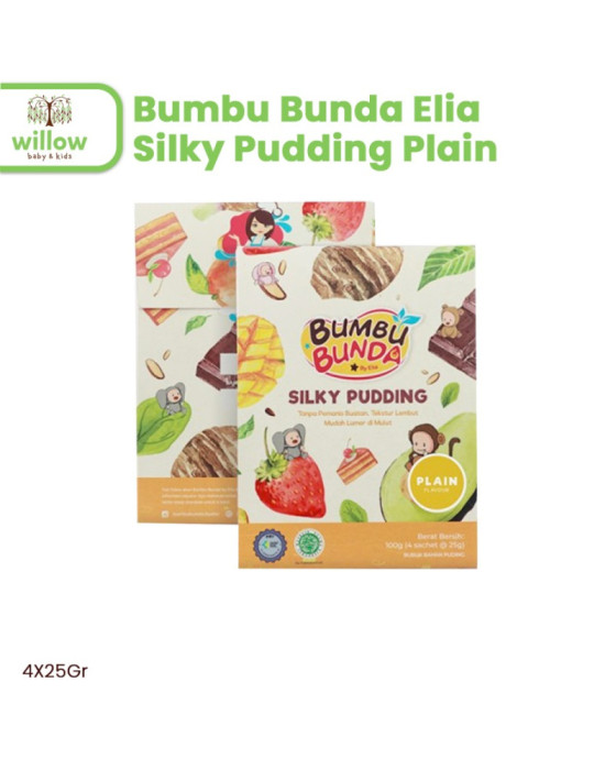 Bumbu Bunda Elia Silky Puding 4X25Gr