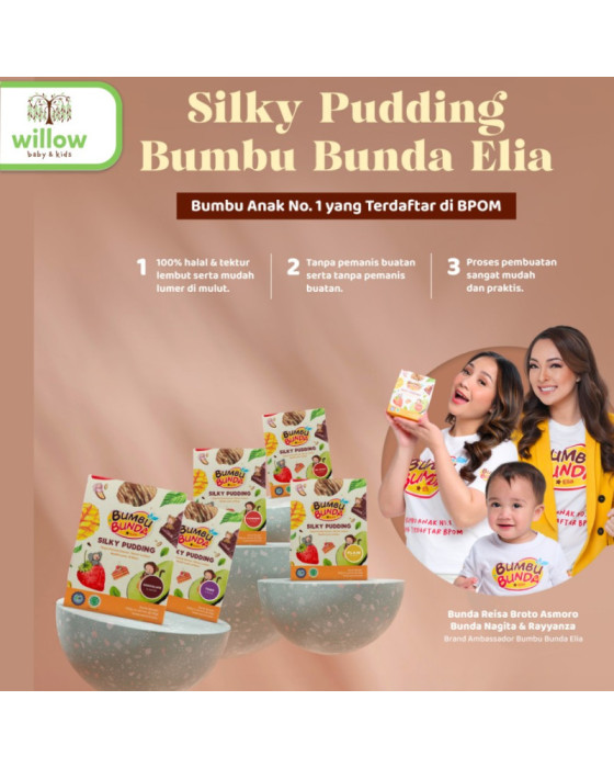 Bumbu Bunda Elia Silky Puding 4X25Gr