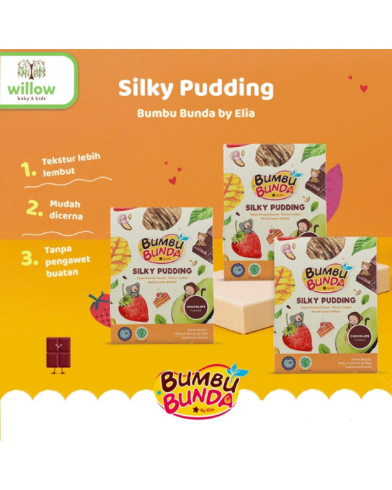 Bumbu Bunda Elia Silky Puding 4X25Gr