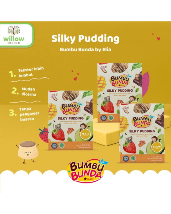 Bumbu Bunda Elia Silky Puding 4X25Gr