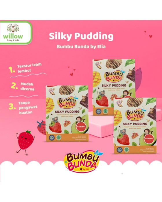 Bumbu Bunda Elia Silky Puding 4X25Gr