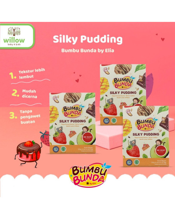 Bumbu Bunda Elia Silky Puding 4X25Gr