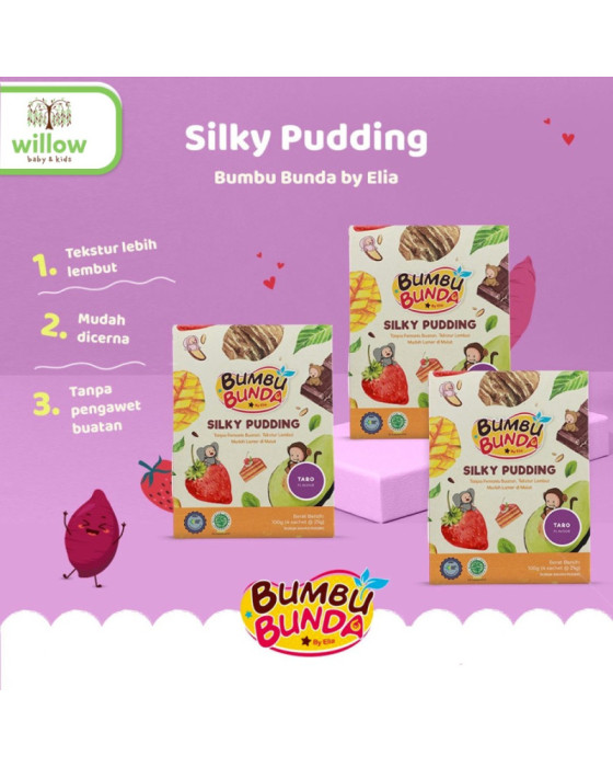 Bumbu Bunda Elia Silky Puding 4X25Gr