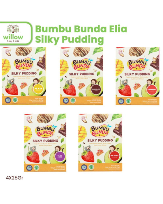 Bumbu Bunda Elia Silky Puding 4X25Gr