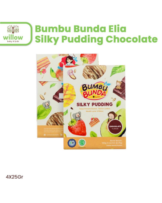 Bumbu Bunda Elia Silky Puding 4X25Gr