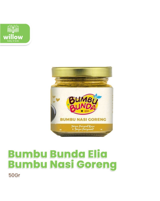 Bumbu Bunda Elia Bumbu Sehat Non MSG 50Gr